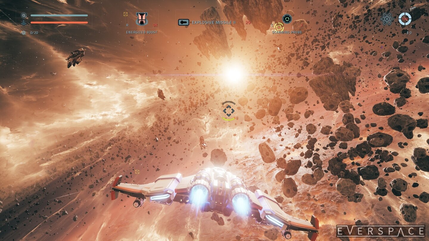 Screenshots aus der Beta - Everspace