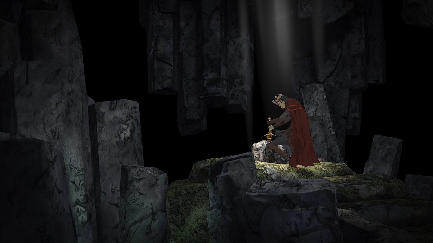 Screenshots aus King's Quest: Kapitel 2 Stein oder nicht Stein