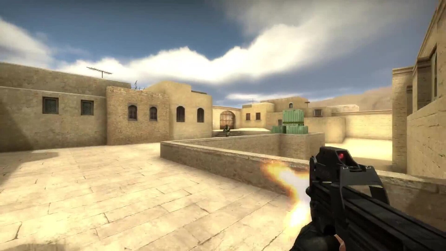 Screenshots der Mod »Counter-Strike: Classic Offensive« für CS:GO