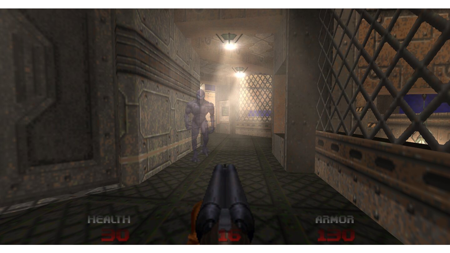 Screenshots der Mod-Portierung Brutal Doom 64