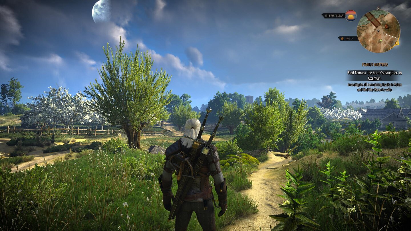 Screenshots der The Witcher 3 Mod Super Turbo Lighting Mod 2.0