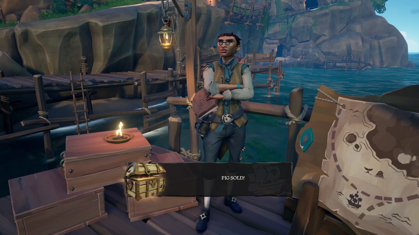 Sea of Thieves Merchants