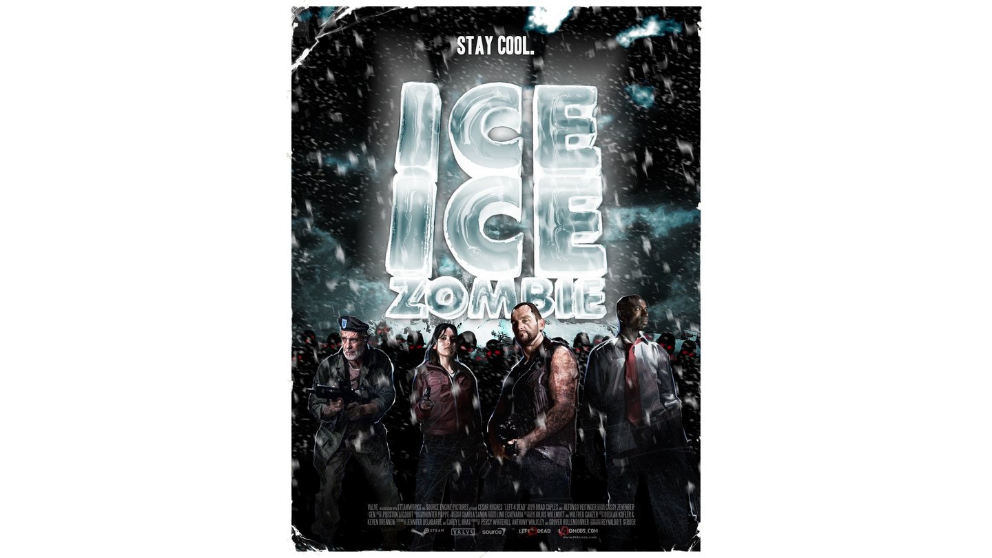Sebastian Heinicke - Ice Ice Zombie