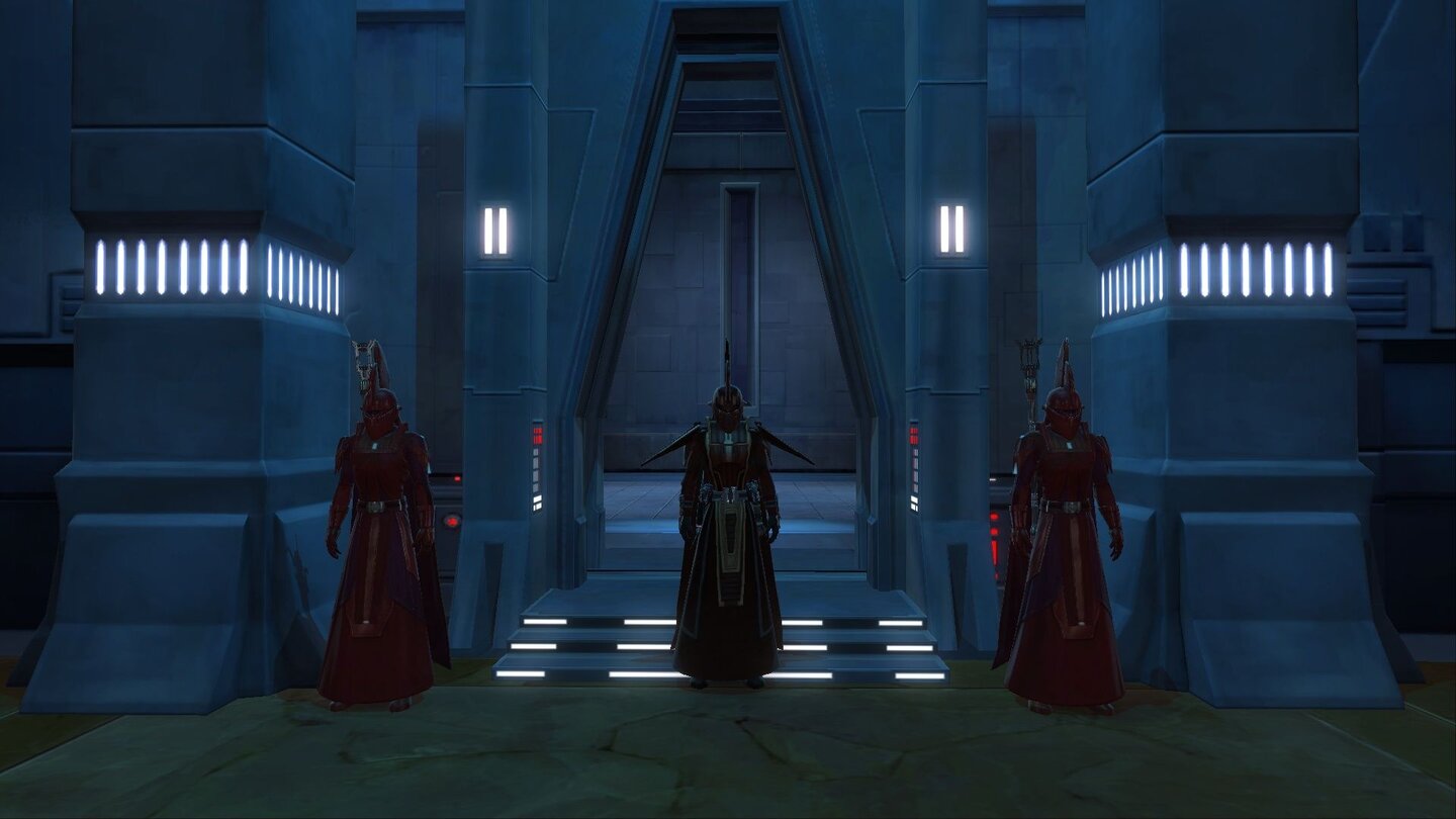 Star Wars: The Old RepublicDiese Einsendung zum Screenshot-Wettbewerb stammt von: Sebastian Kuenzel