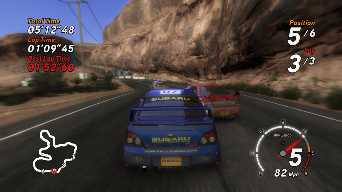Sega Rally 13