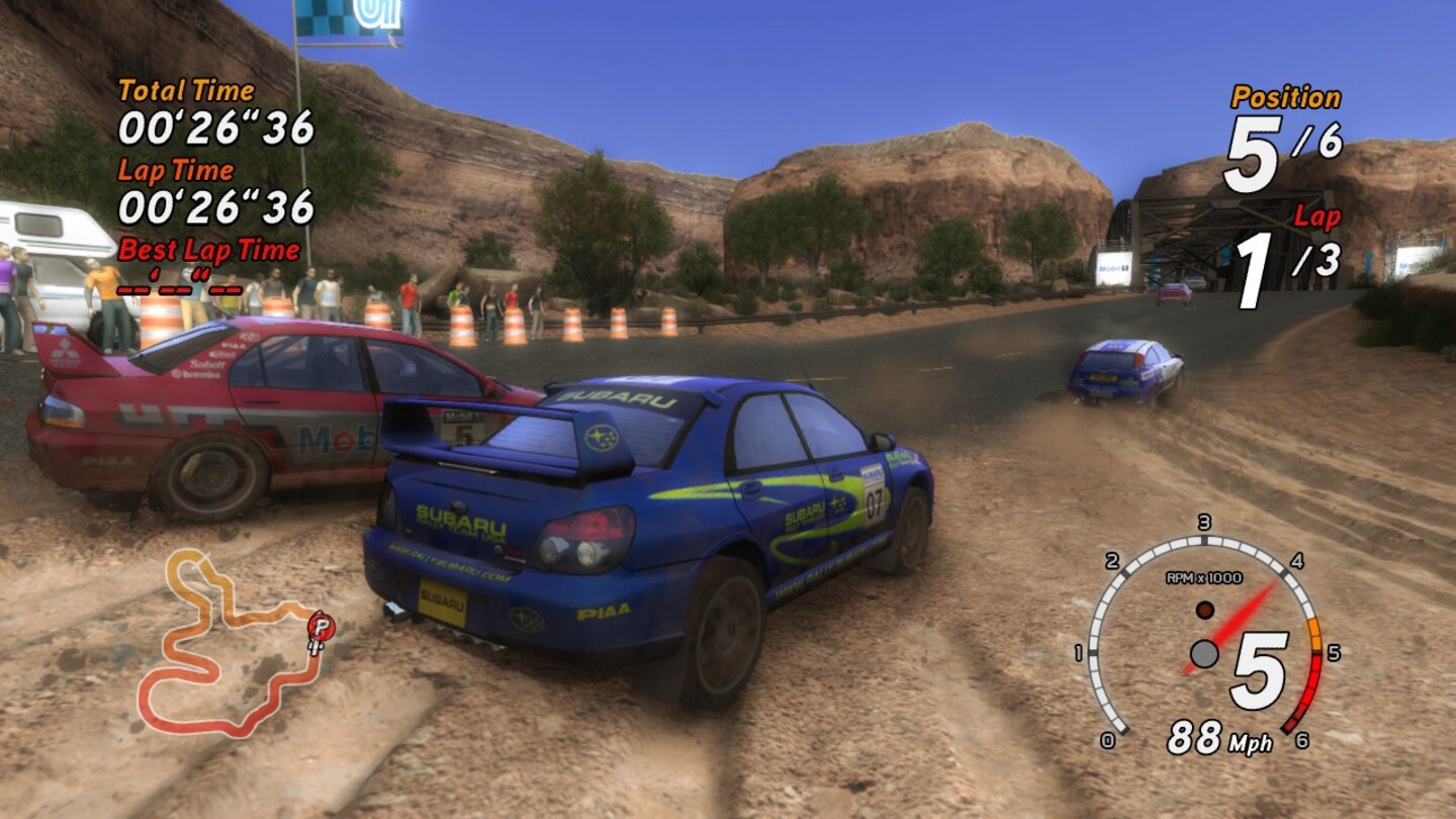 Sega Rally 18