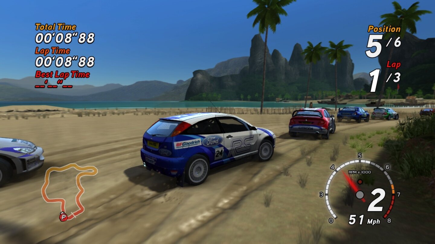 Sega Rally 8