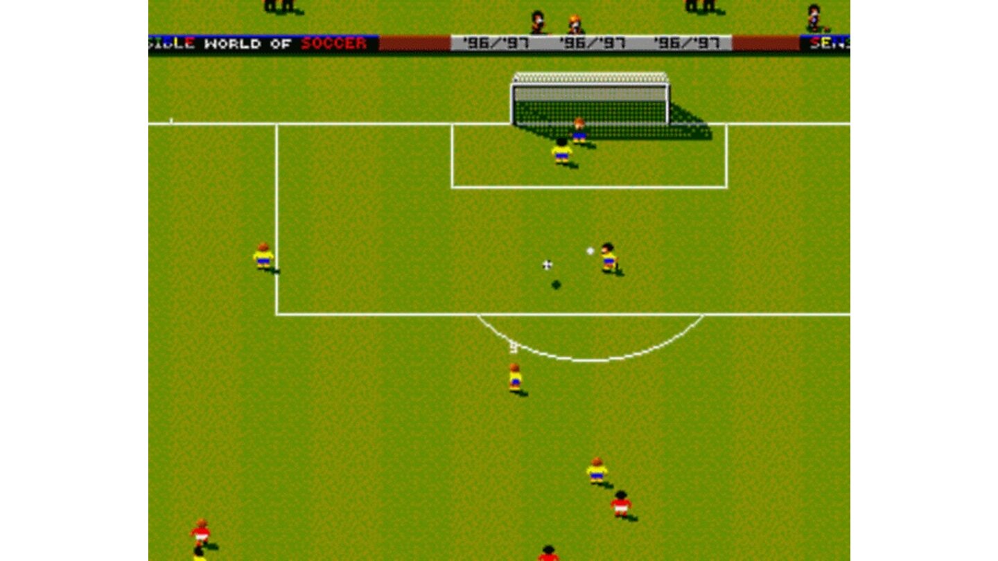 Sensible World of Soccer 1997