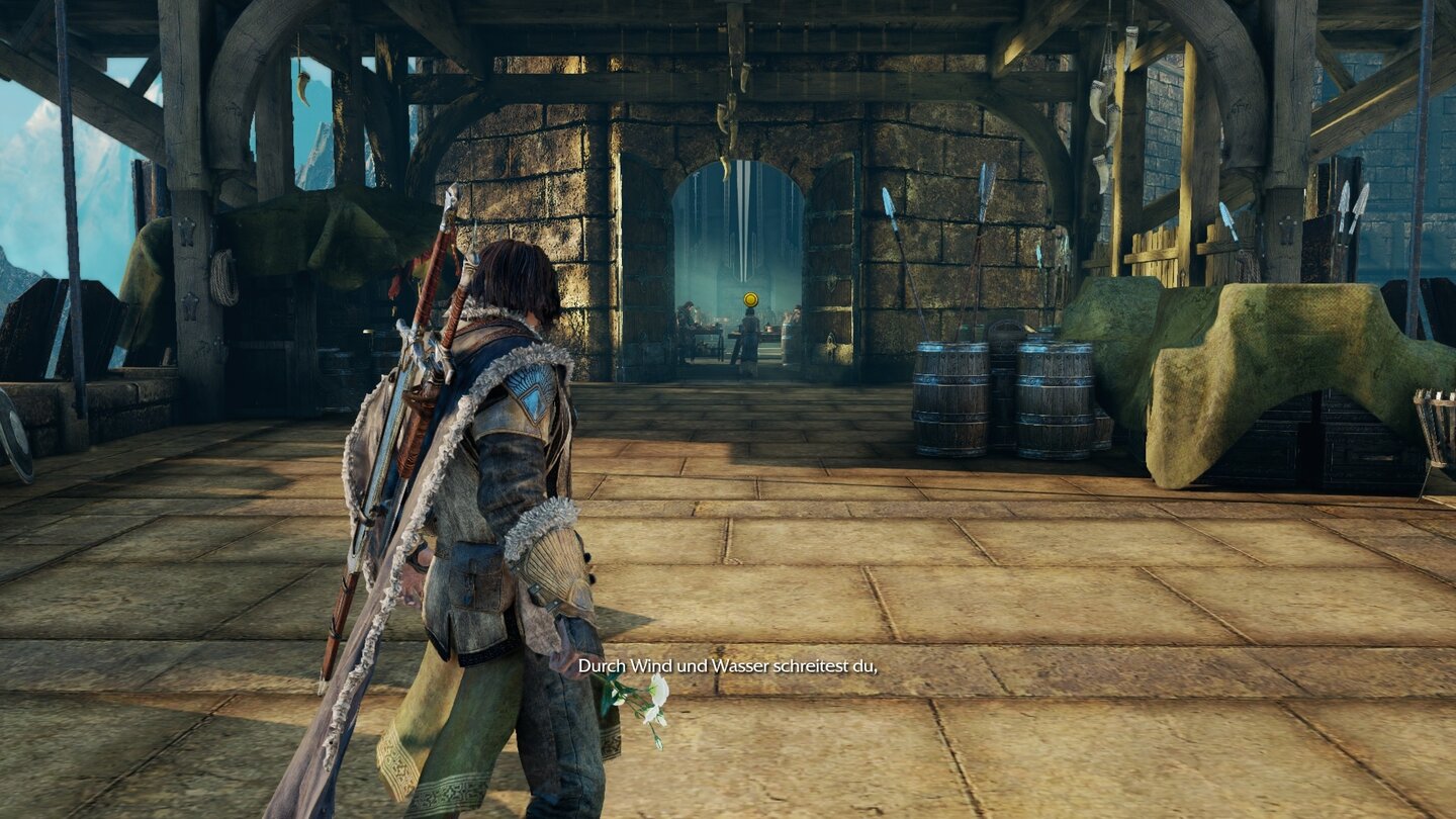 Shadow Of Mordor Voreinstellung Mittel