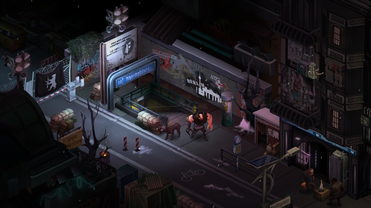 Shadowrun Returns - Screenshots zum Dragonfall-DLC