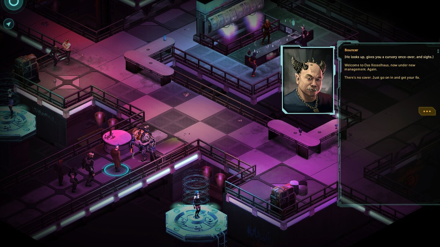 Shadowrun Returns - Screenshots zum Dragonfall-DLC