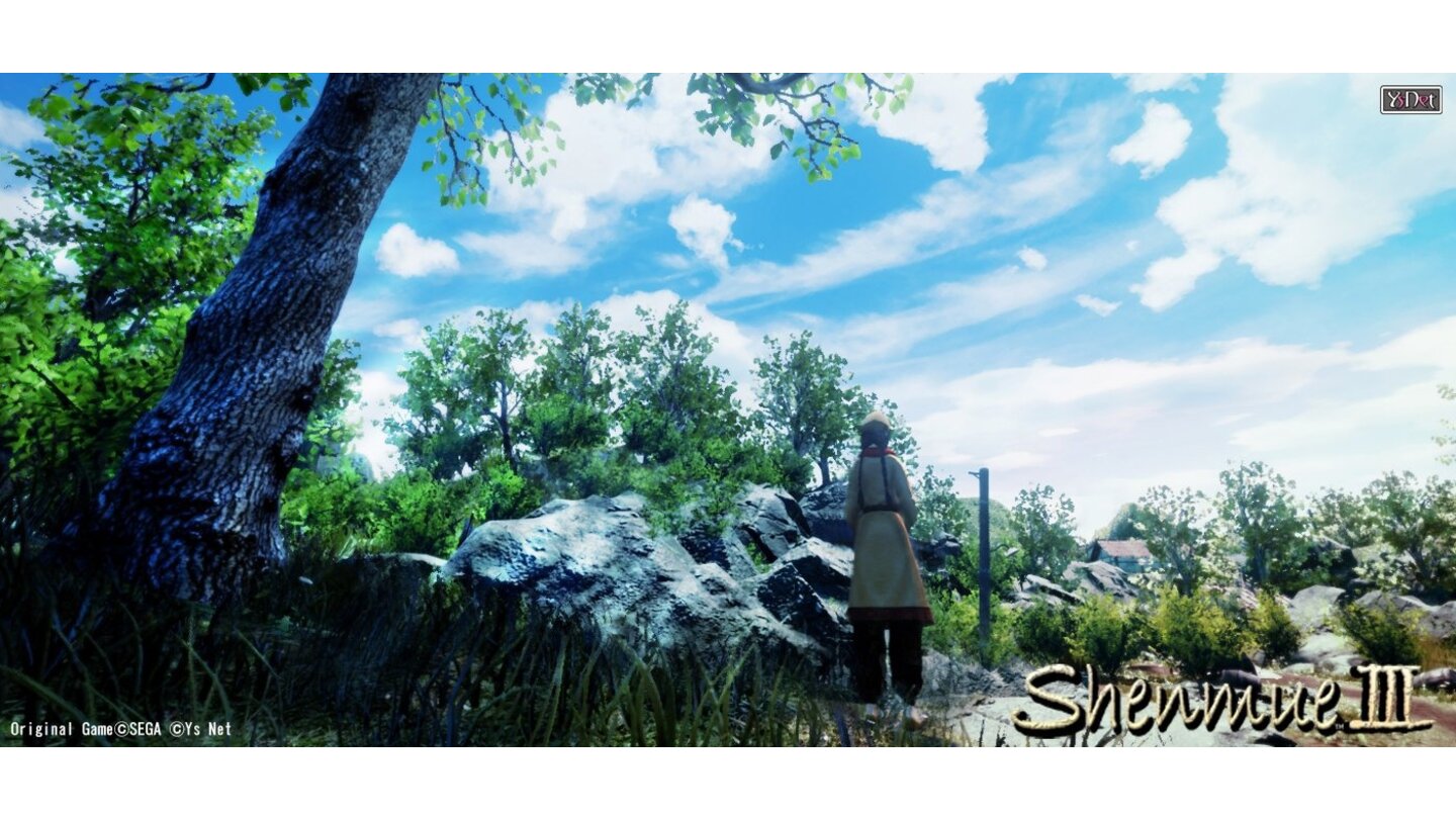 Shenmue 3 - Landschafts-Screenshots