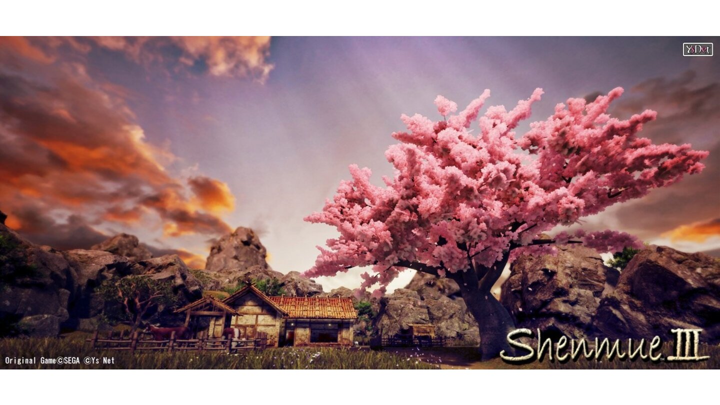 Shenmue 3 - Landschafts-Screenshots