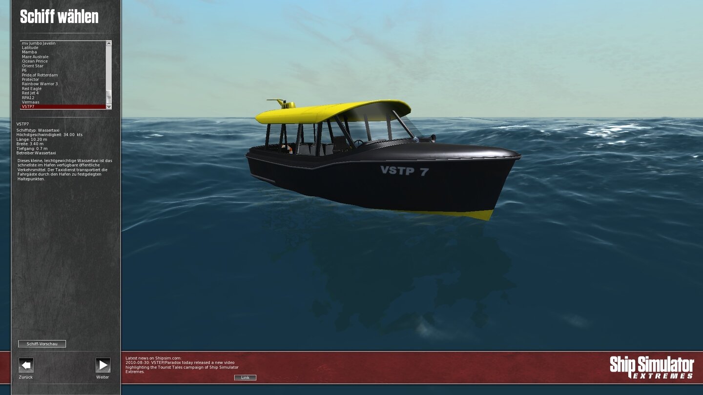 Ship Simulator Extremes - Alle Schiffe im Bild
