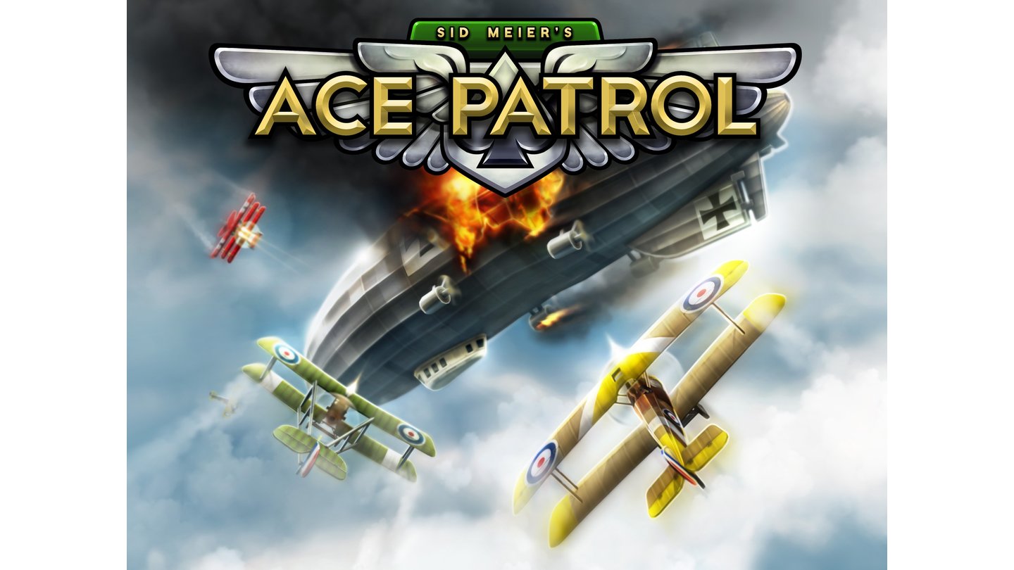 Sid Meier's Ace Patrol
Sid Meier's Ace Patrol erweckt die Zeit der tollkühnen Recken in ihren fliegenden Draht-und-Leindwandkonstruktionen zum Leben.