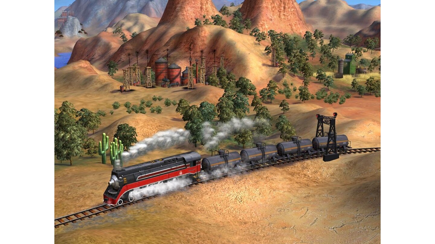 Sid Meiers Railroads 6