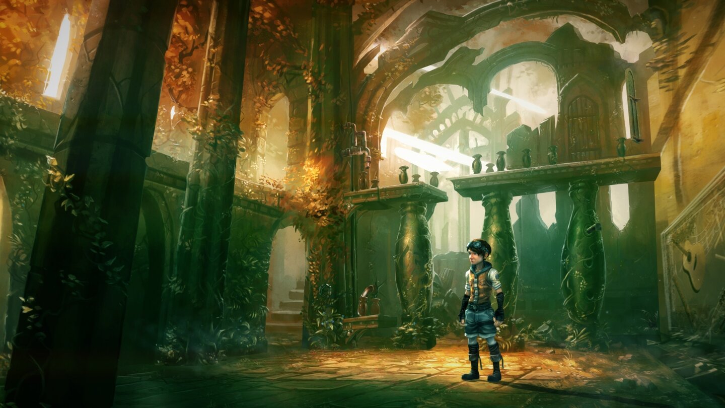 Silence - The Whispered World 2