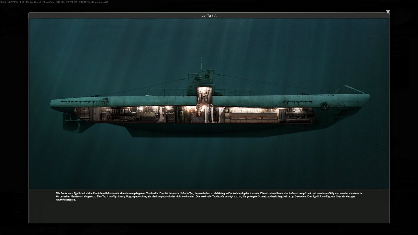 Silent Hunter Online Für Laien werden die einzelnen U-Boot-Typen im Bild erklärt.