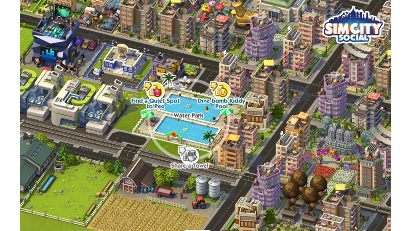 SimCity Social