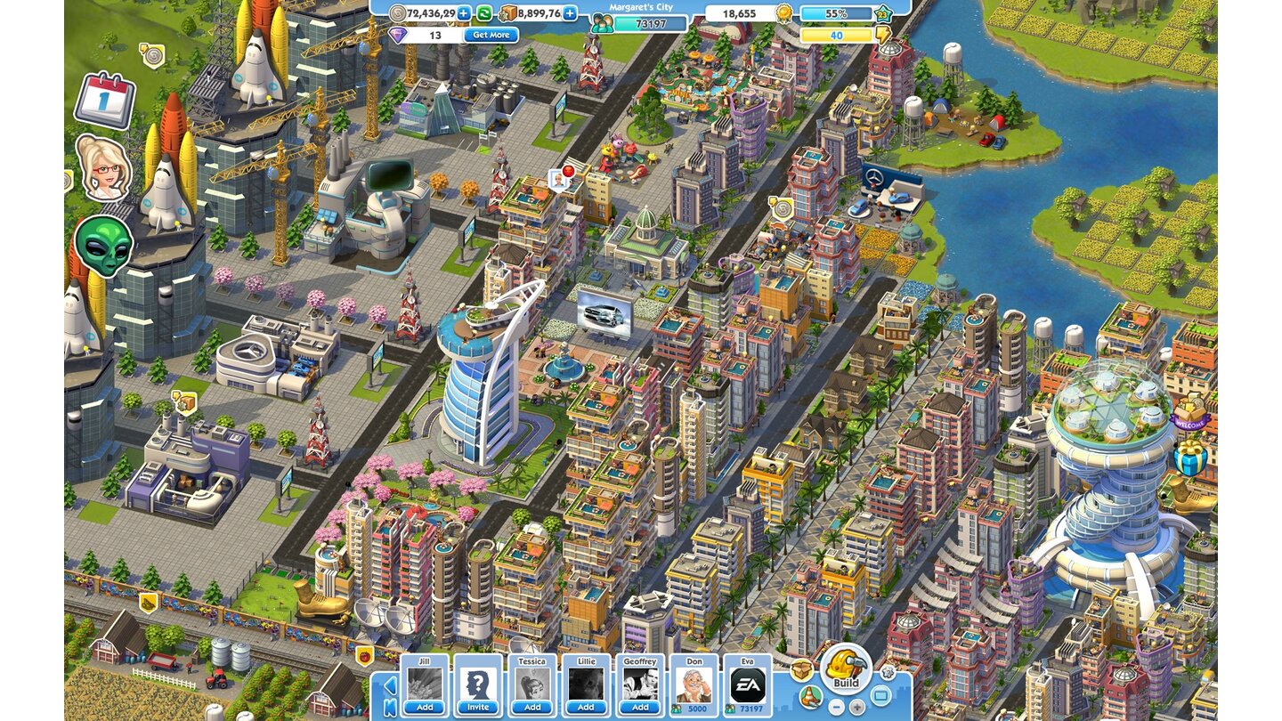 SimCity Social