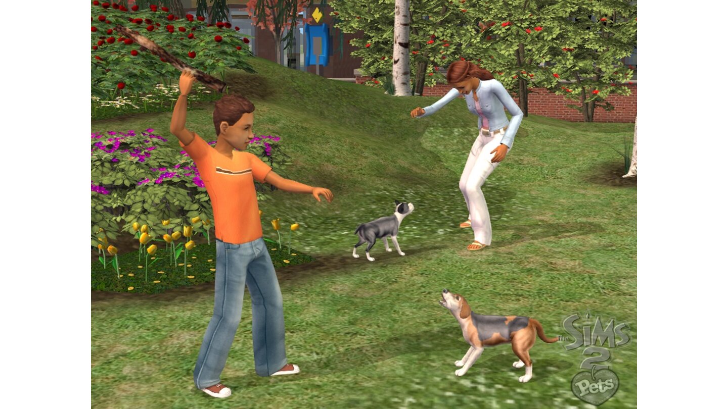Sims 2 Haustiere 3
