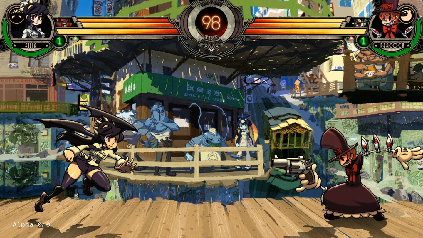 Skullgirls