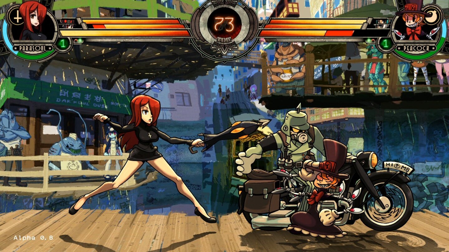 Skullgirls