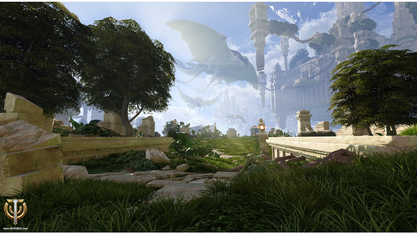 Skyforge - Screenshots