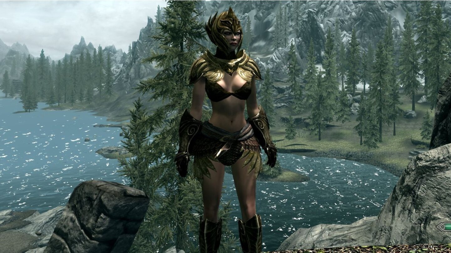The Elder Scrolls 5: Skyrim Mod - Sexy Elven Armor (Steam-Workshop)