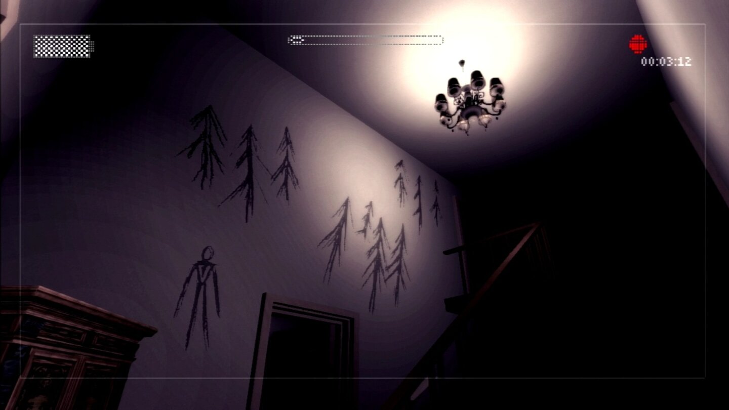 Slender: The Arrival - Konsolen-ScreenshotsBereits zu Beginn deutet Slender mehr oder weniger dezent an, was uns erwartet. Auch die inhaltlichen Zusammenhänge werden uns so indirekt präsentiert.