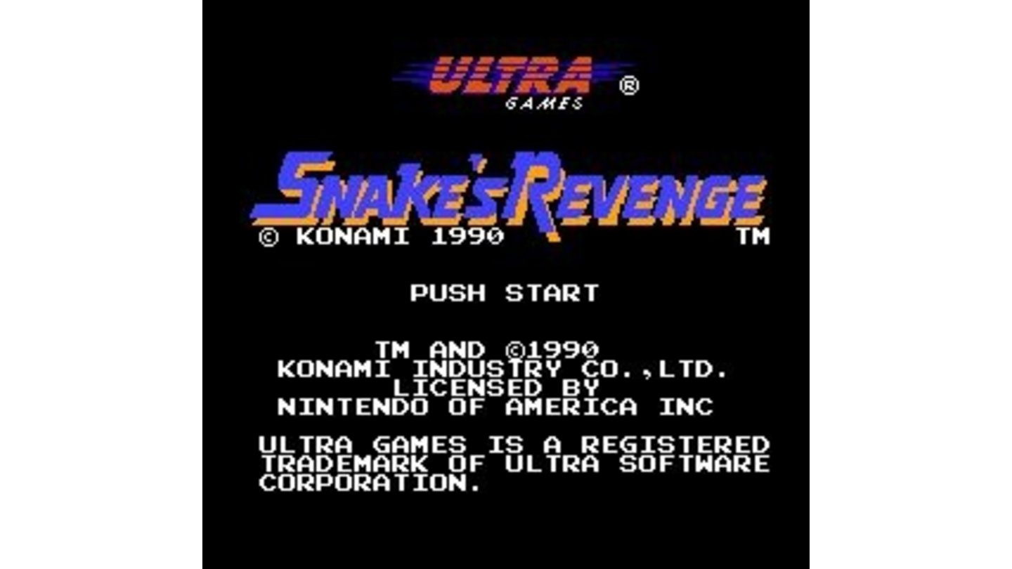 Snake's Revenge