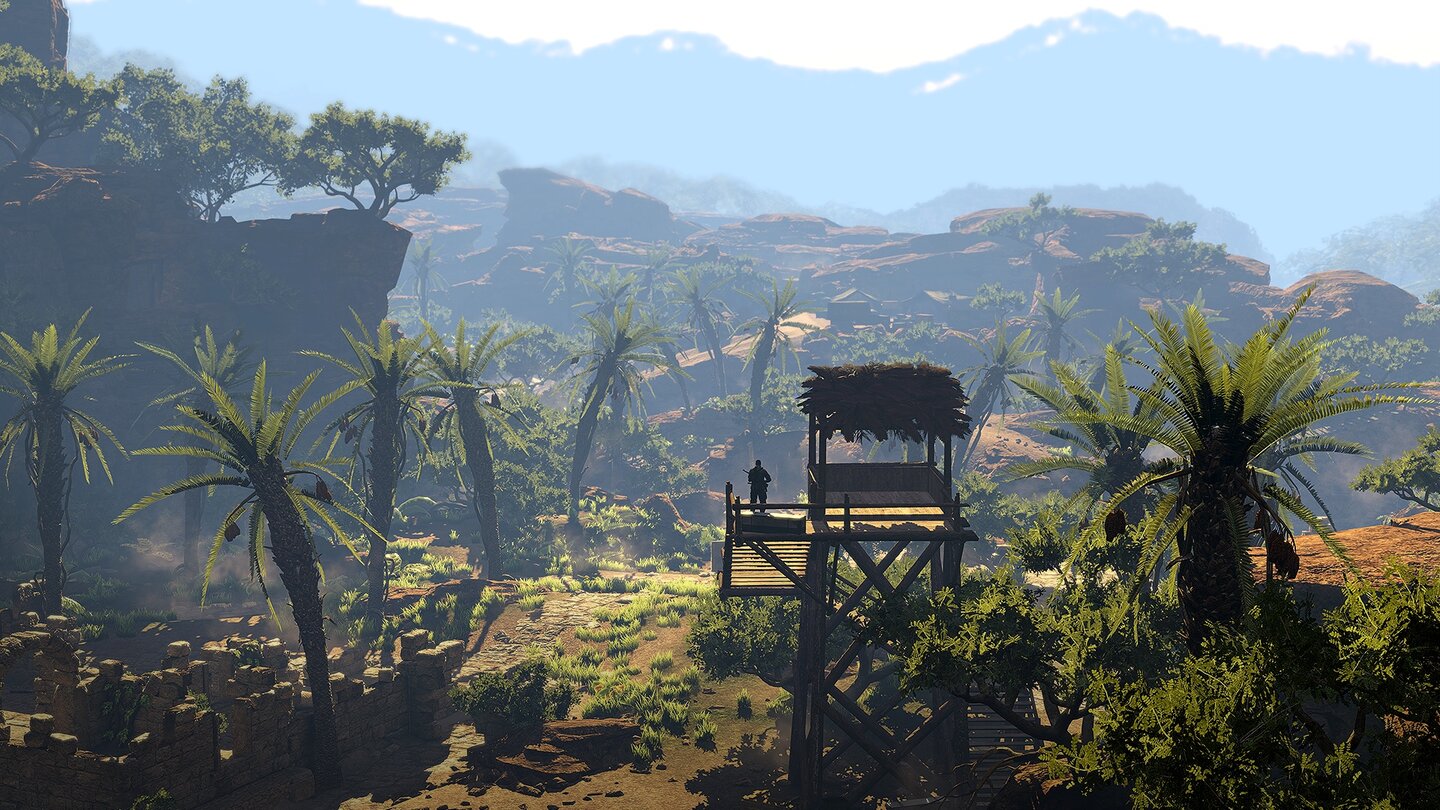 Sniper Elite 3 - Multiplayer-Screenshots