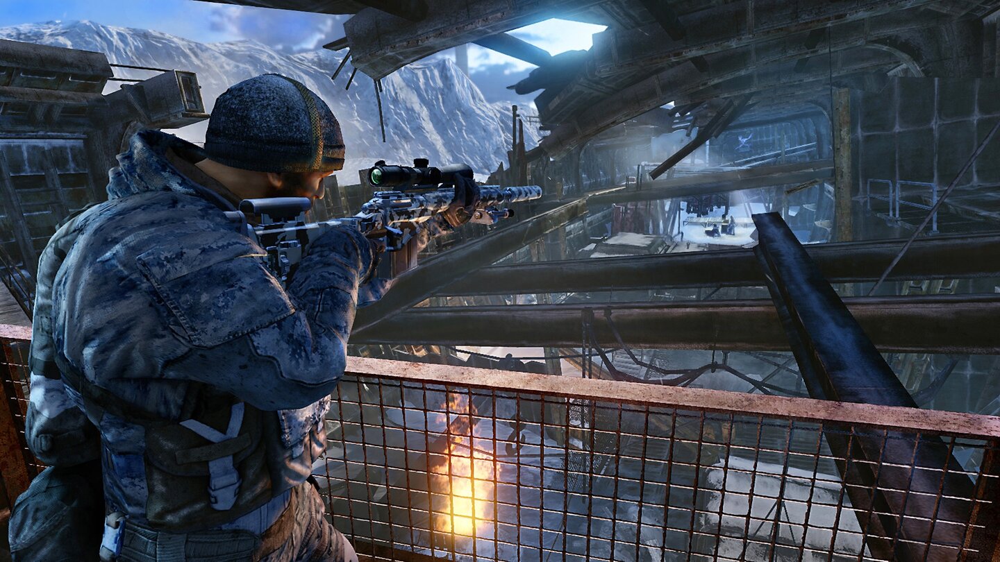 Sniper: Ghost Warrior 2 - Screenshots aus dem DLC »Siberian Strike«