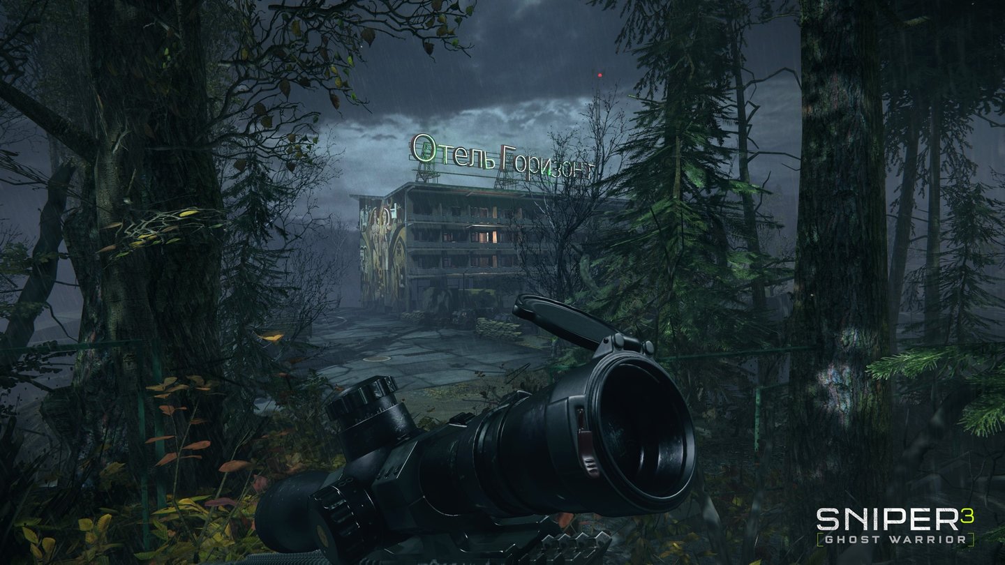 Sniper: Ghost Warrior 3Die Wetterbedingungen sollen beeinflussen, auf welche Weise wir uns unserem Ziel nähern können.