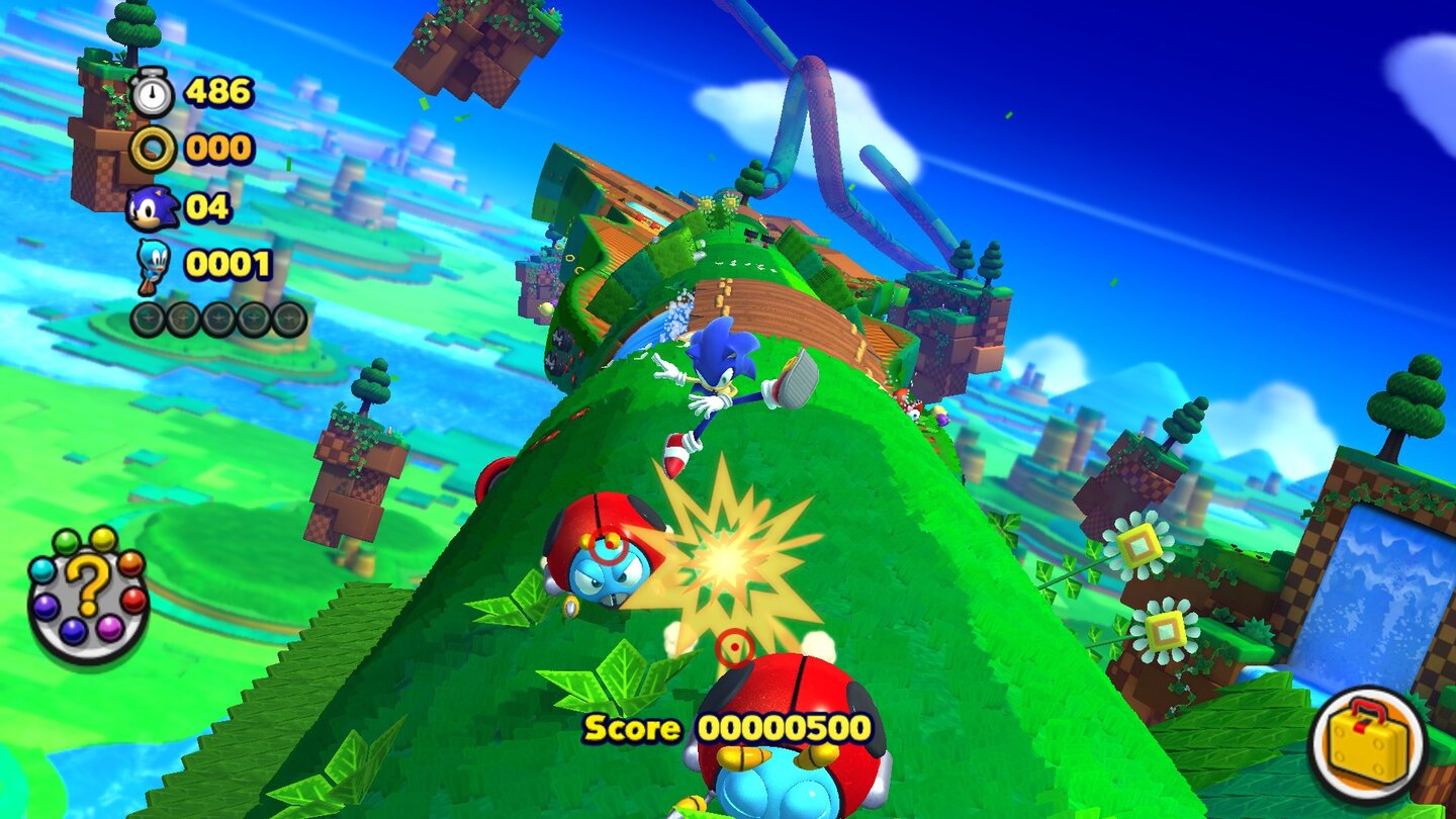 Sonic: Lost World