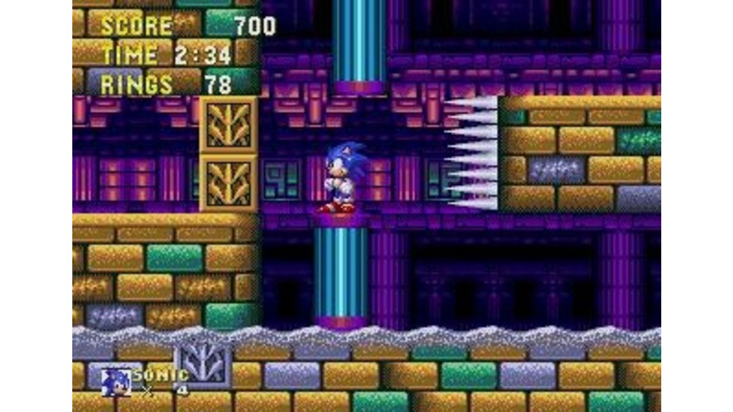 Like the mystic cave level in Sonic 2