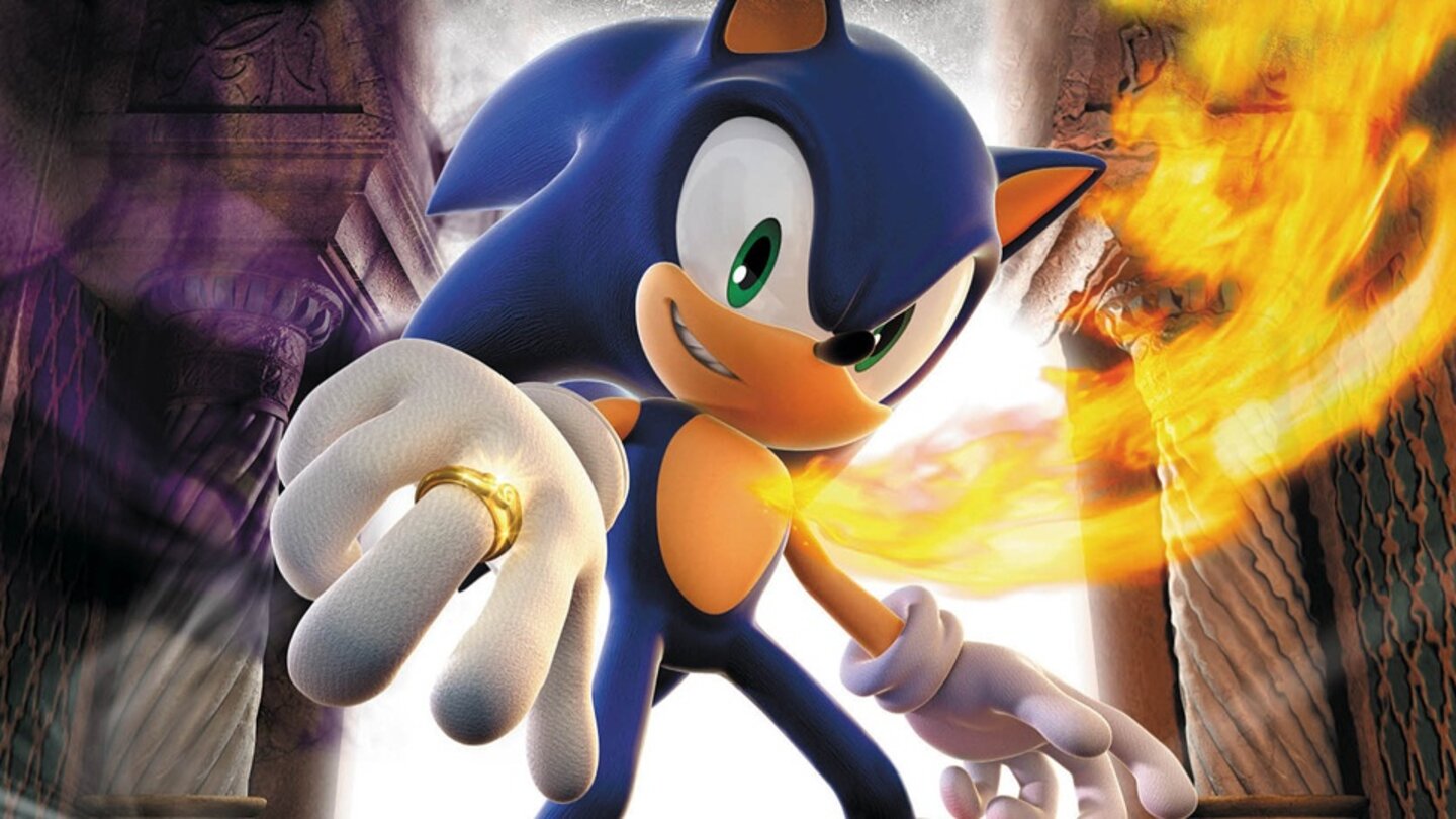 Platz 15: Sonic the Hedgehog