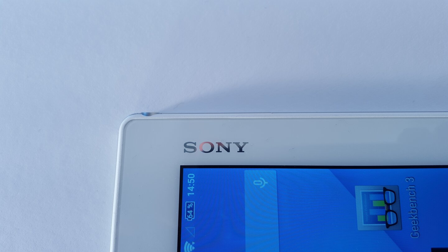 Sony Xperia Tablet Z4 - Sony setzt auf Gewicht, Optik und Leistung