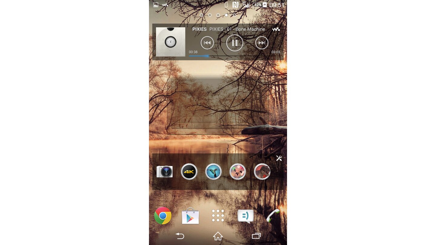 Sony Xperia Z2 - Screenshots