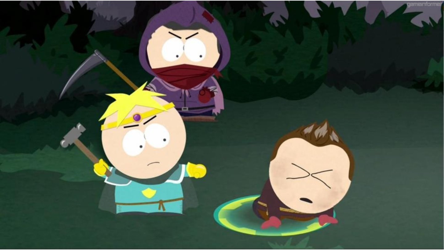 South Park: Das Spiel - Screenshot