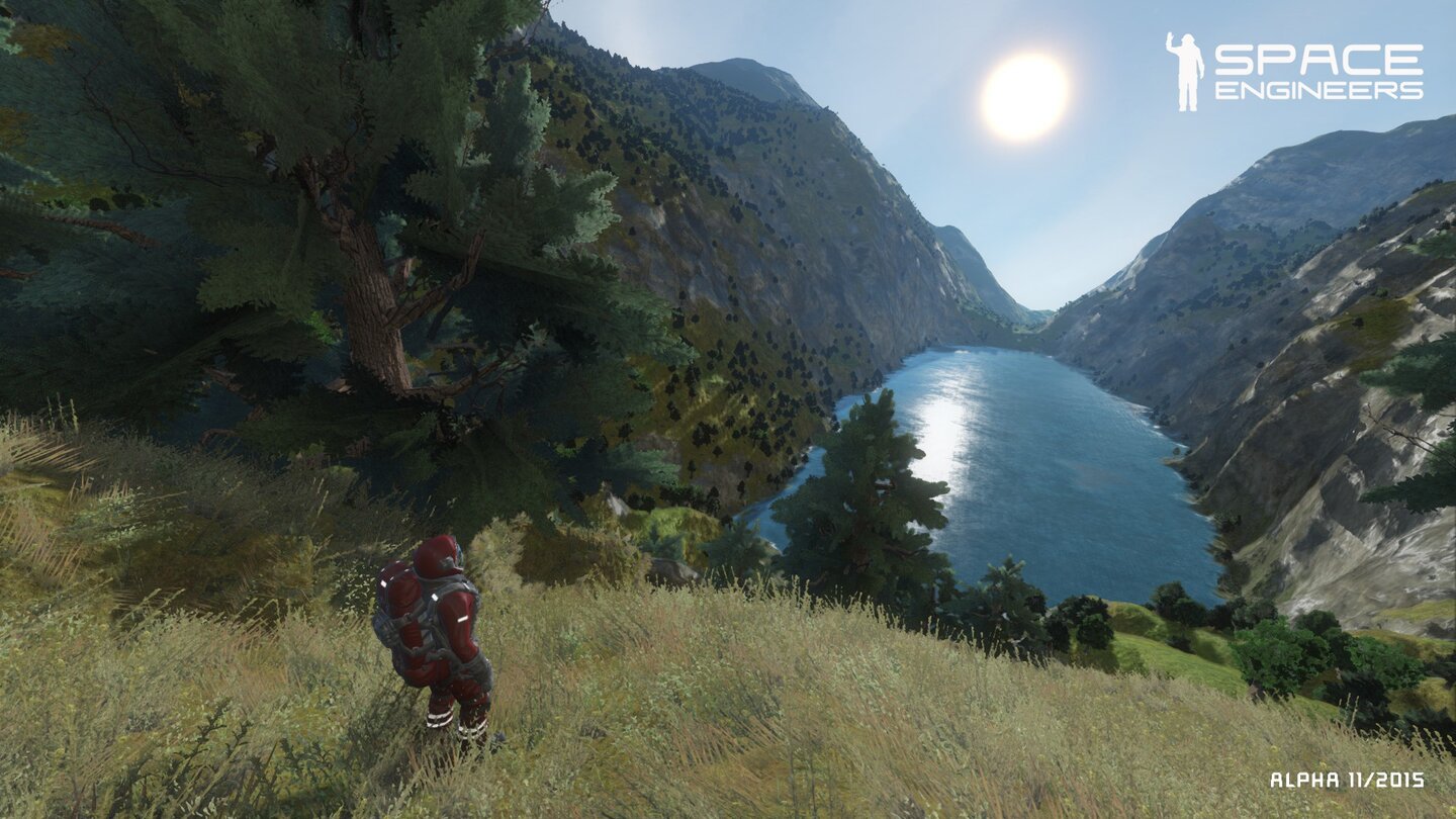 Space Engineers - Screenshots zum Planeten-Update