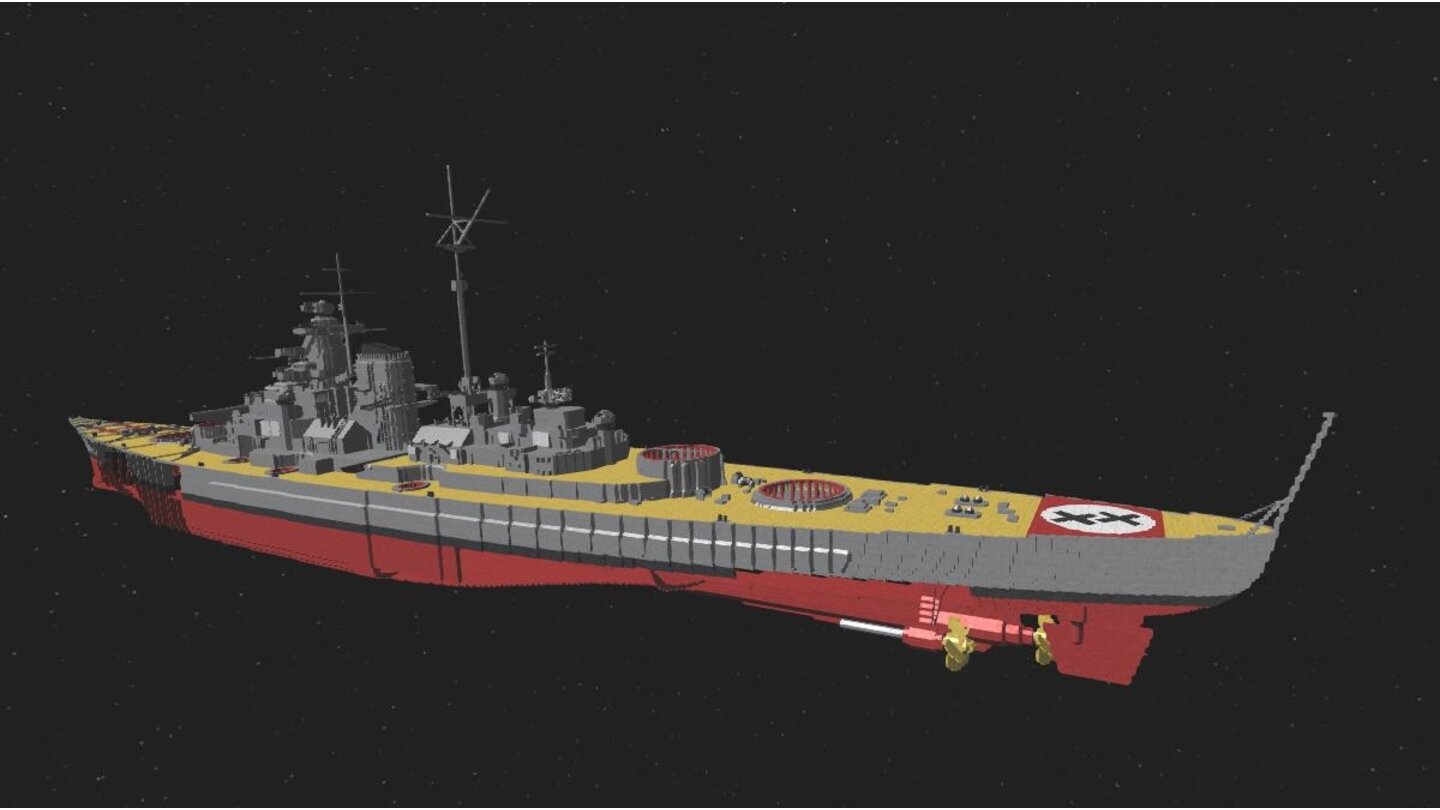 Die Bismarck von User SerHudson