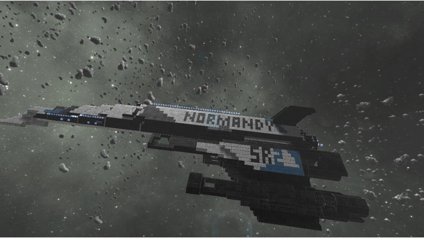 Mass Effect Normandy SR 2 von User Killer23301