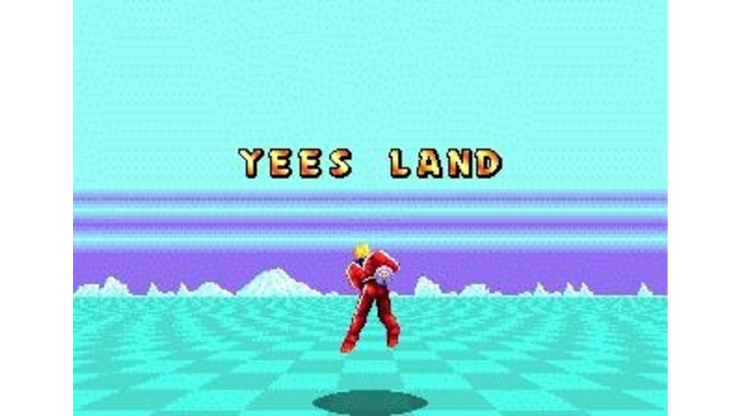 Yees Land (the stages in this game..)