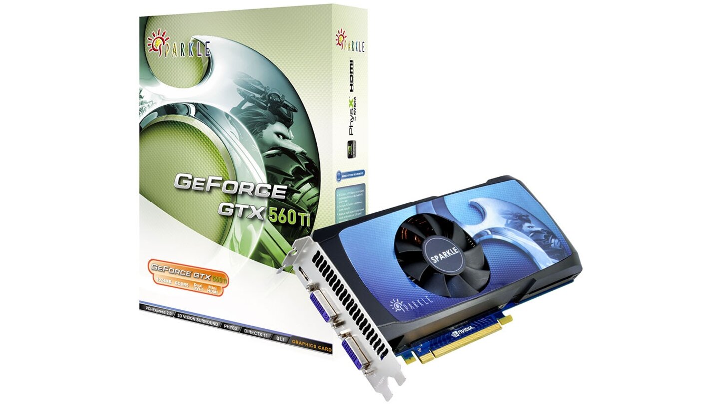 Sparkle Geforce GTX 560 Ti