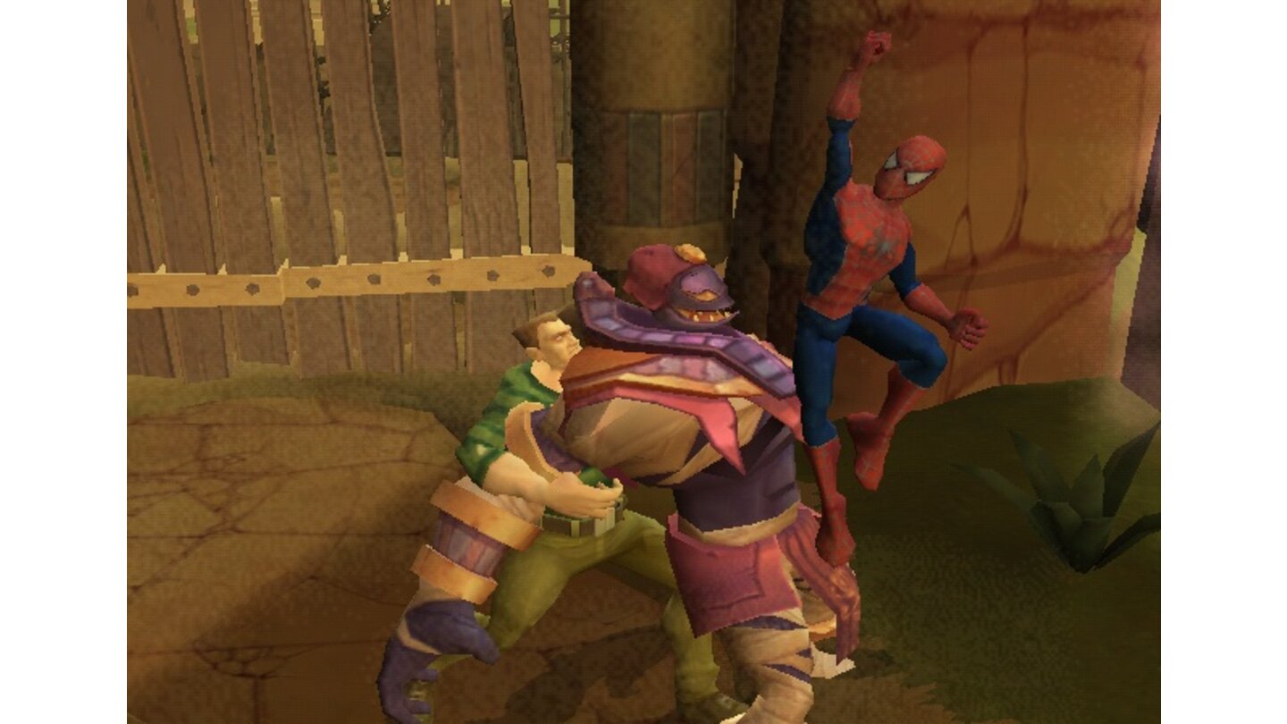 Spider-Man Freund oder Feind Wii 1