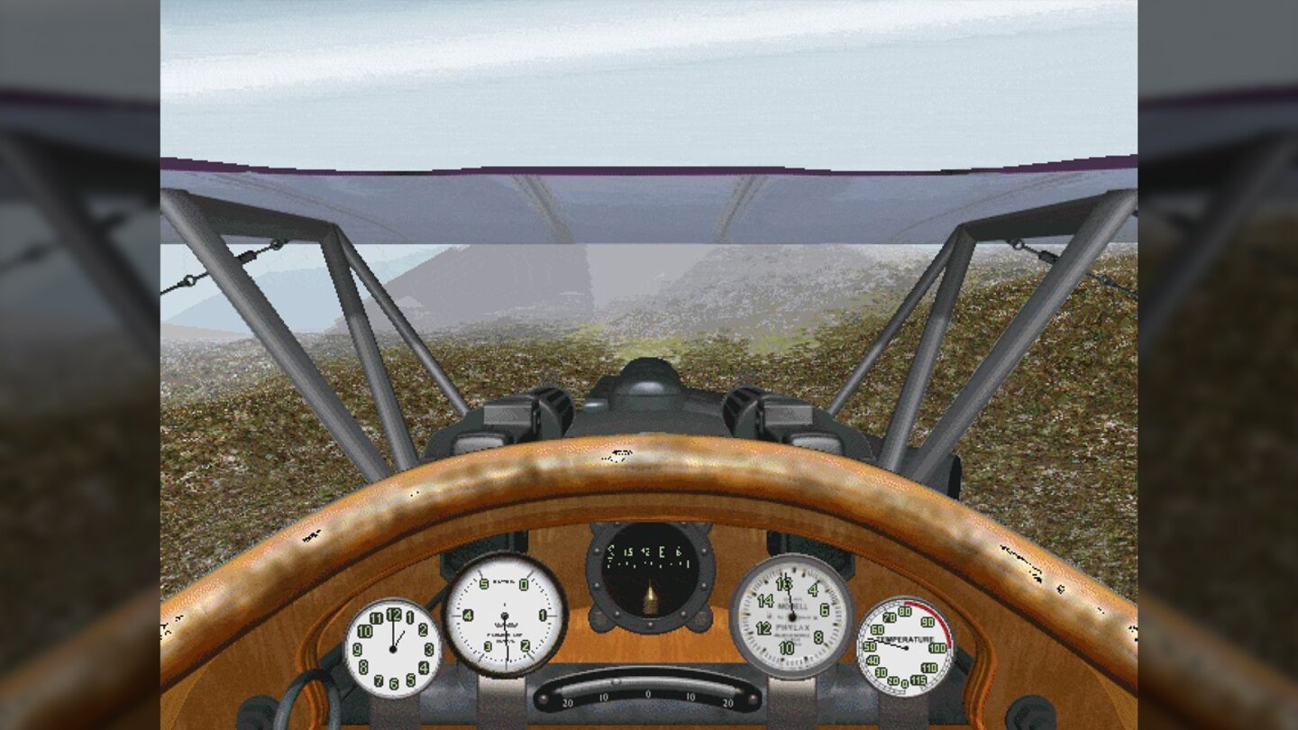 Red Baron 2 (1997)Heiß ersehnter Nachfolger mit schönerer Grafik und mehr Realismus, der später als erweitertes Red Baron 3D neu erscheint.