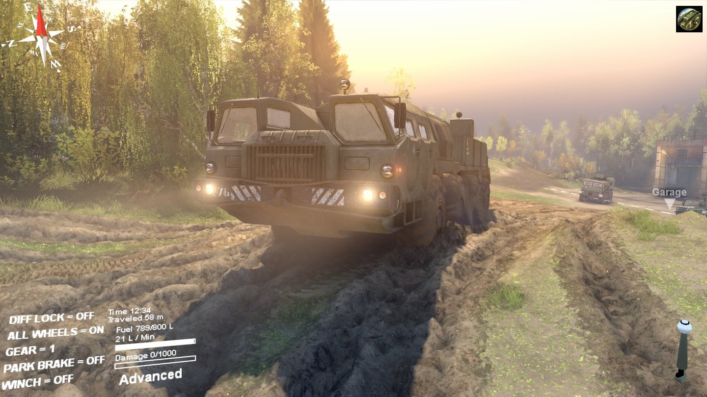 Spintires: Offroad-Truck-Simulator