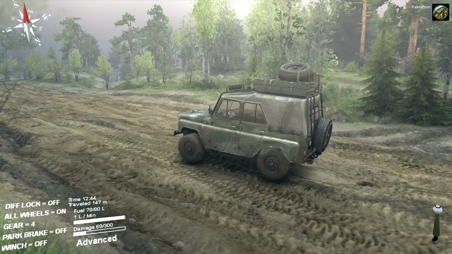 Spintires: Offroad-Truck-Simulator