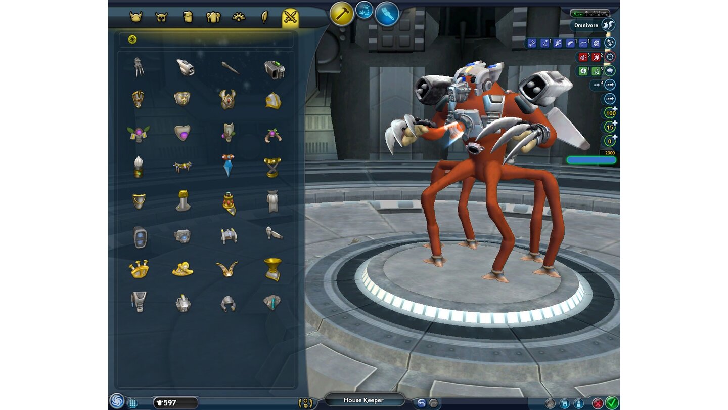 Spore Galactic Adventures